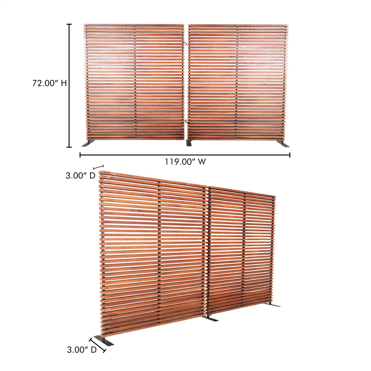 MOES DAMANI SCREENS - Decorative Accents