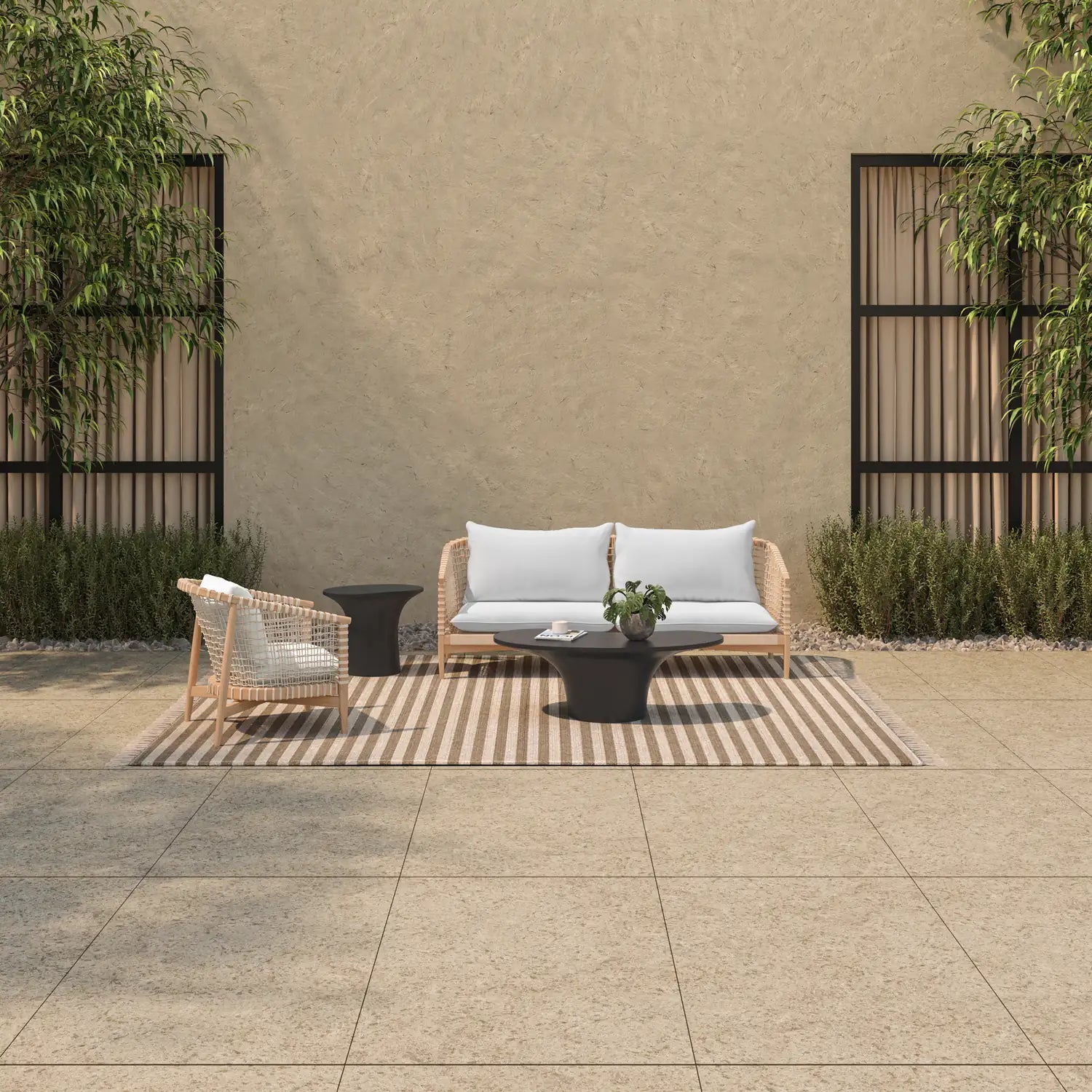 MOES KUNA OUTDOOR CHAIRS - Outdoor Seating