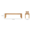 MOES TEMPO OUTDOOR BENCHES - Outdoor Seating