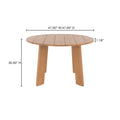 MOES DELTA OUTDOOR DINING TABLES - Outdoor Tables