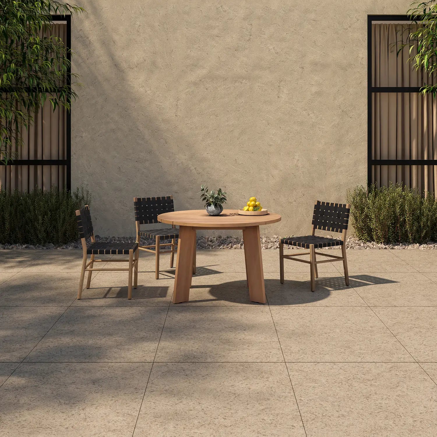 MOES DELTA OUTDOOR DINING TABLES - Outdoor Tables
