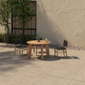 MOES DELTA OUTDOOR DINING TABLES - Outdoor Tables