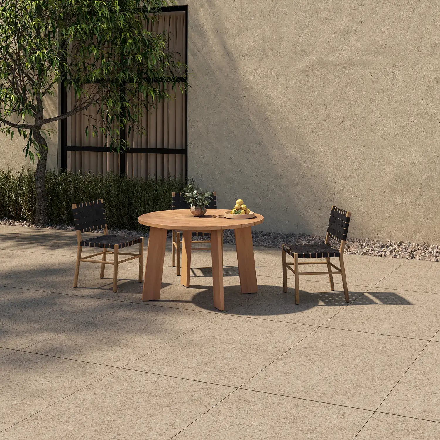 MOES DELTA OUTDOOR DINING TABLES - Outdoor Tables
