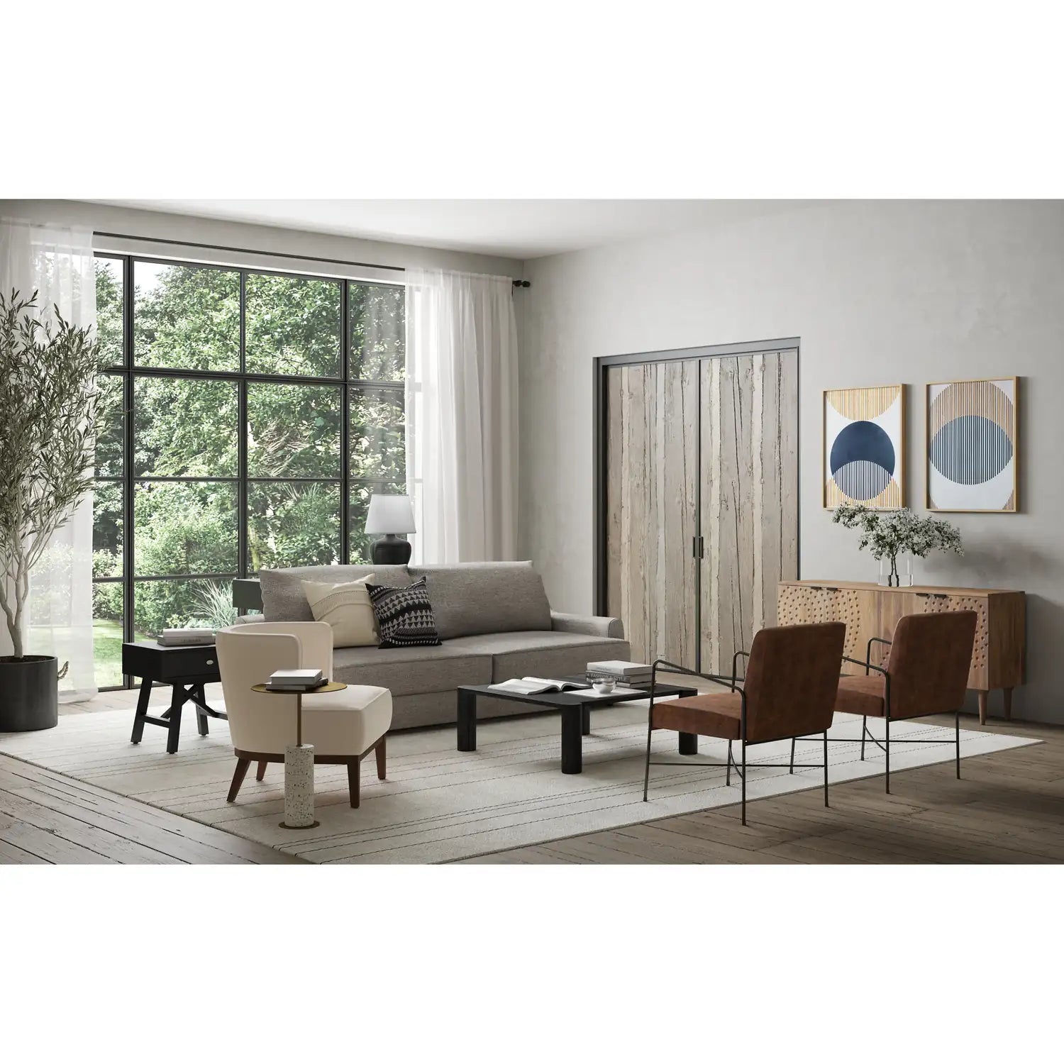 MOES INFINITY SIDEBOARDS - Cabinets & Bar