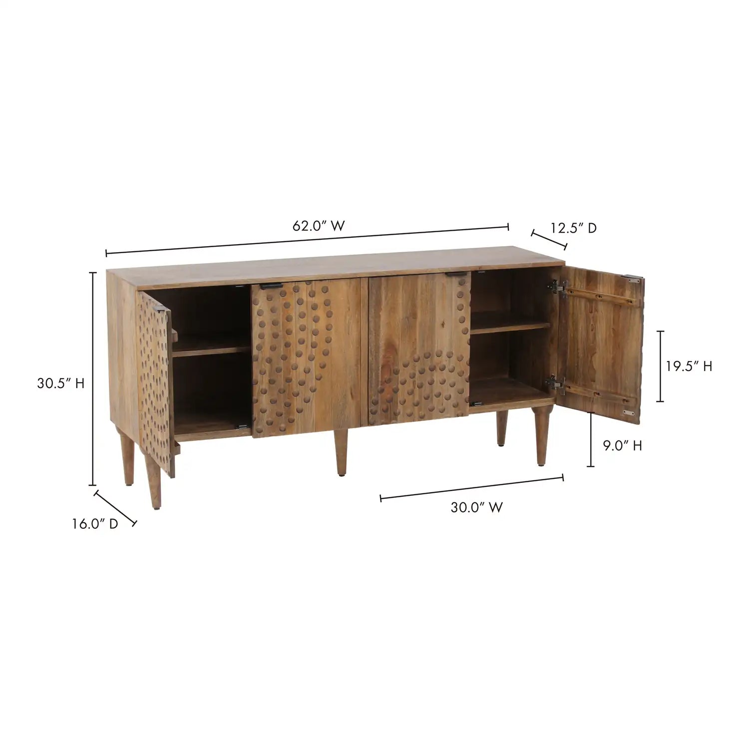 MOES INFINITY SIDEBOARDS - Cabinets & Bar