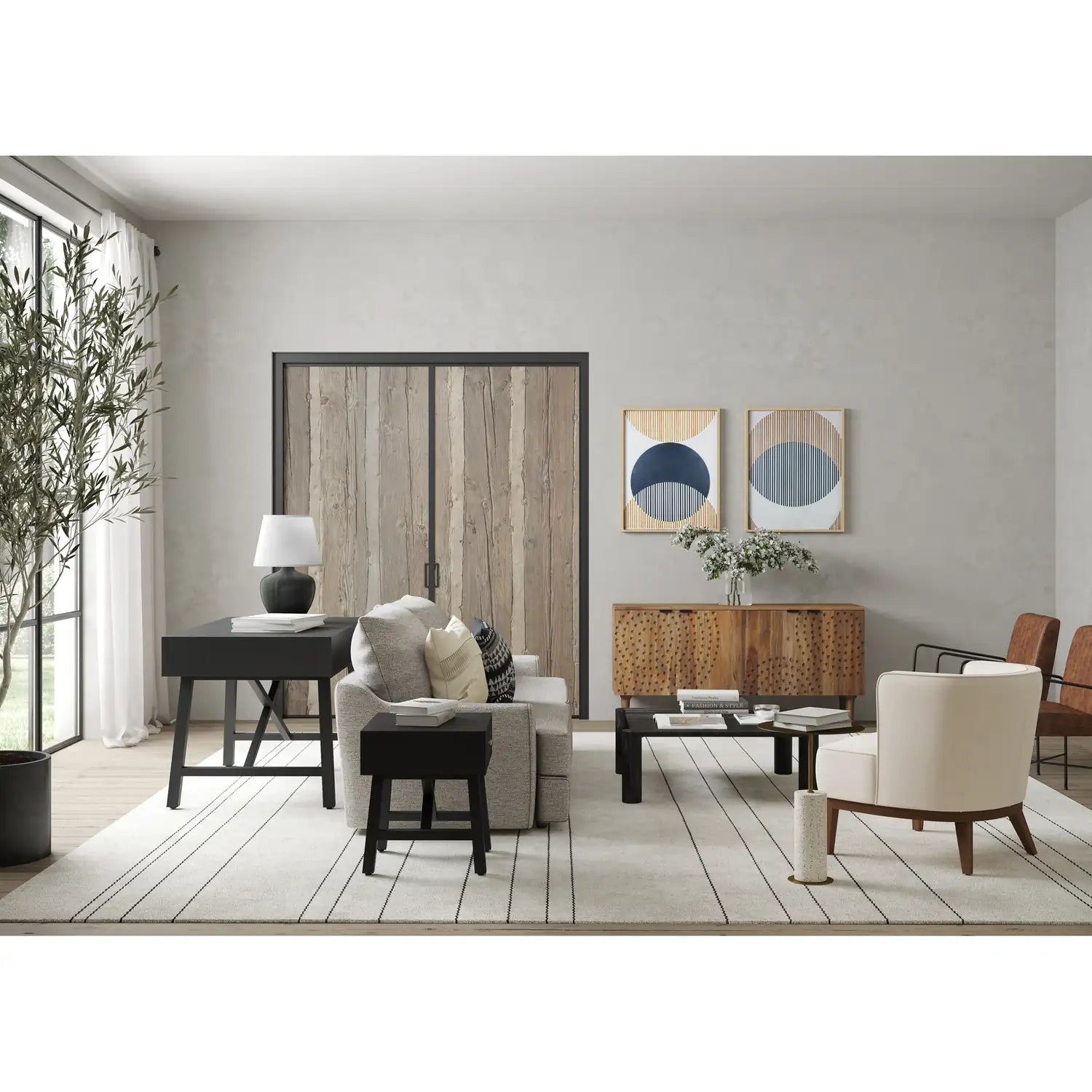 MOES INFINITY SIDEBOARDS - Cabinets & Bar