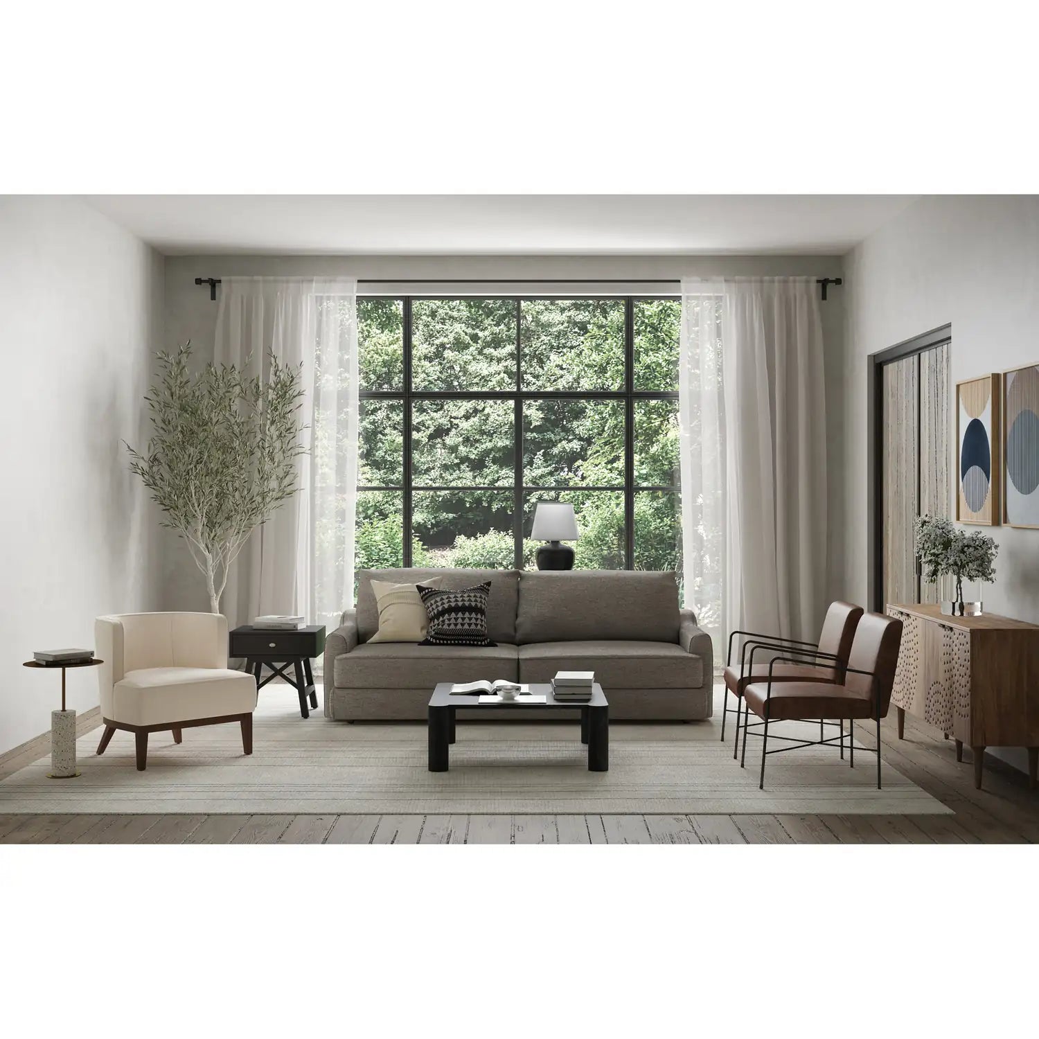 MOES INFINITY SIDEBOARDS - Cabinets & Bar