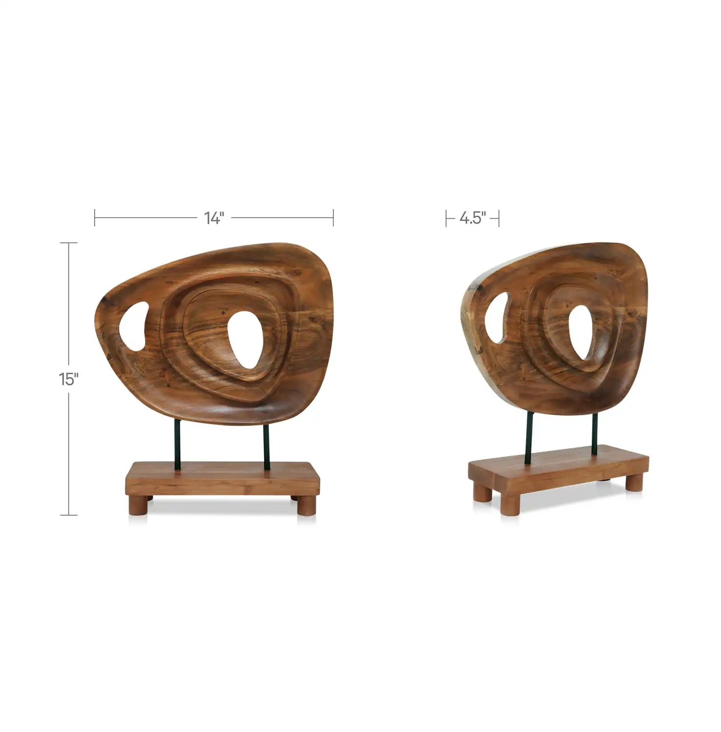 MOES SADDLER STATUES & SCULPTURES - Decorative Accents