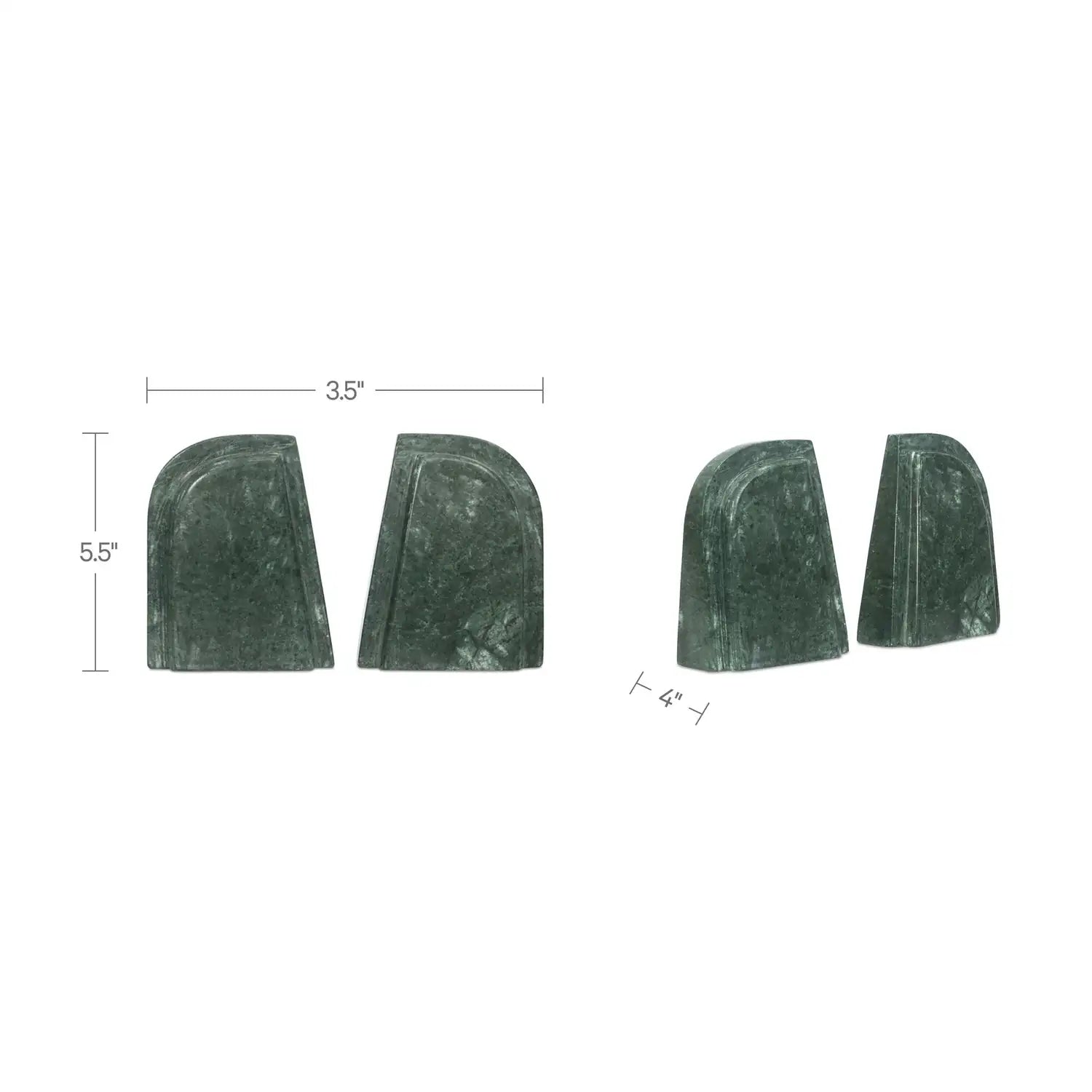 MOES ZANE TABLETOP ACCENTS - SET OF 2 - Decorative Accents