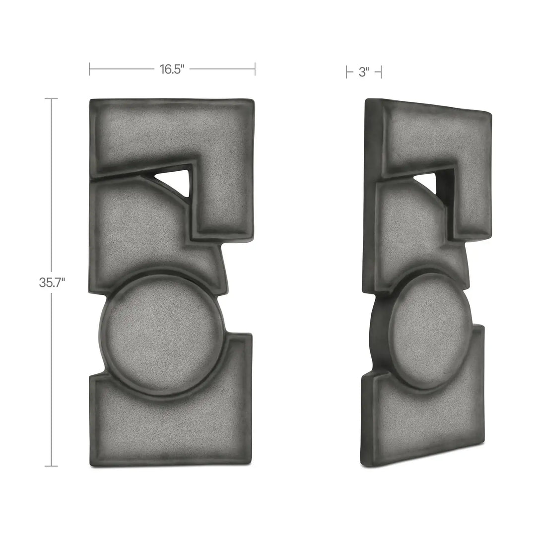 MOES TEO WALL SCULPTURES - Decorative Accents