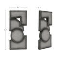 MOES TEO WALL SCULPTURES - Decorative Accents