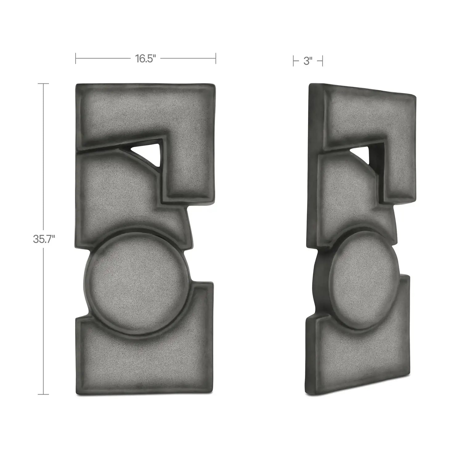 MOES TEO WALL SCULPTURES - Decorative Accents