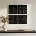 MOES ALVA WALL SCULPTURES - SET OF 4 - Decorative Accents