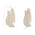 MOES OLA WALL SCULPTURES - Decorative Accents