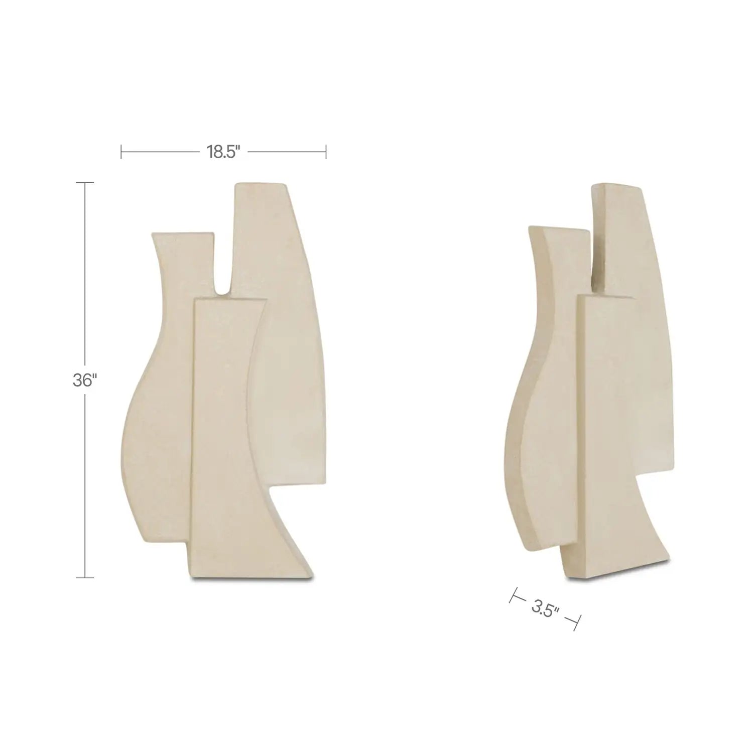 MOES OLA WALL SCULPTURES - Decorative Accents