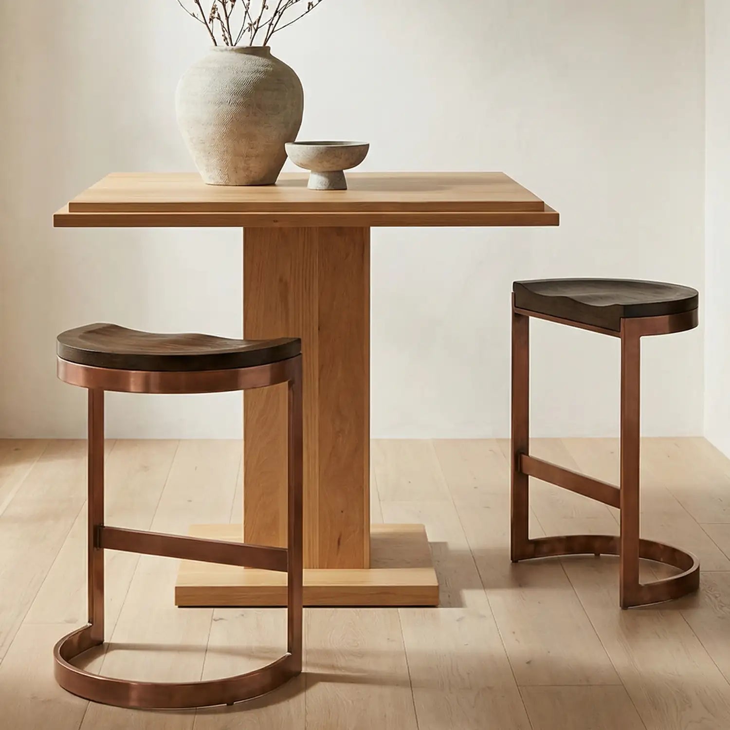 MOES, BANCROFT COUNTER STOOLS, BAR STOOLS