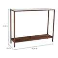 MOES BOTTEGO CONSOLE TABLES - Consoles
