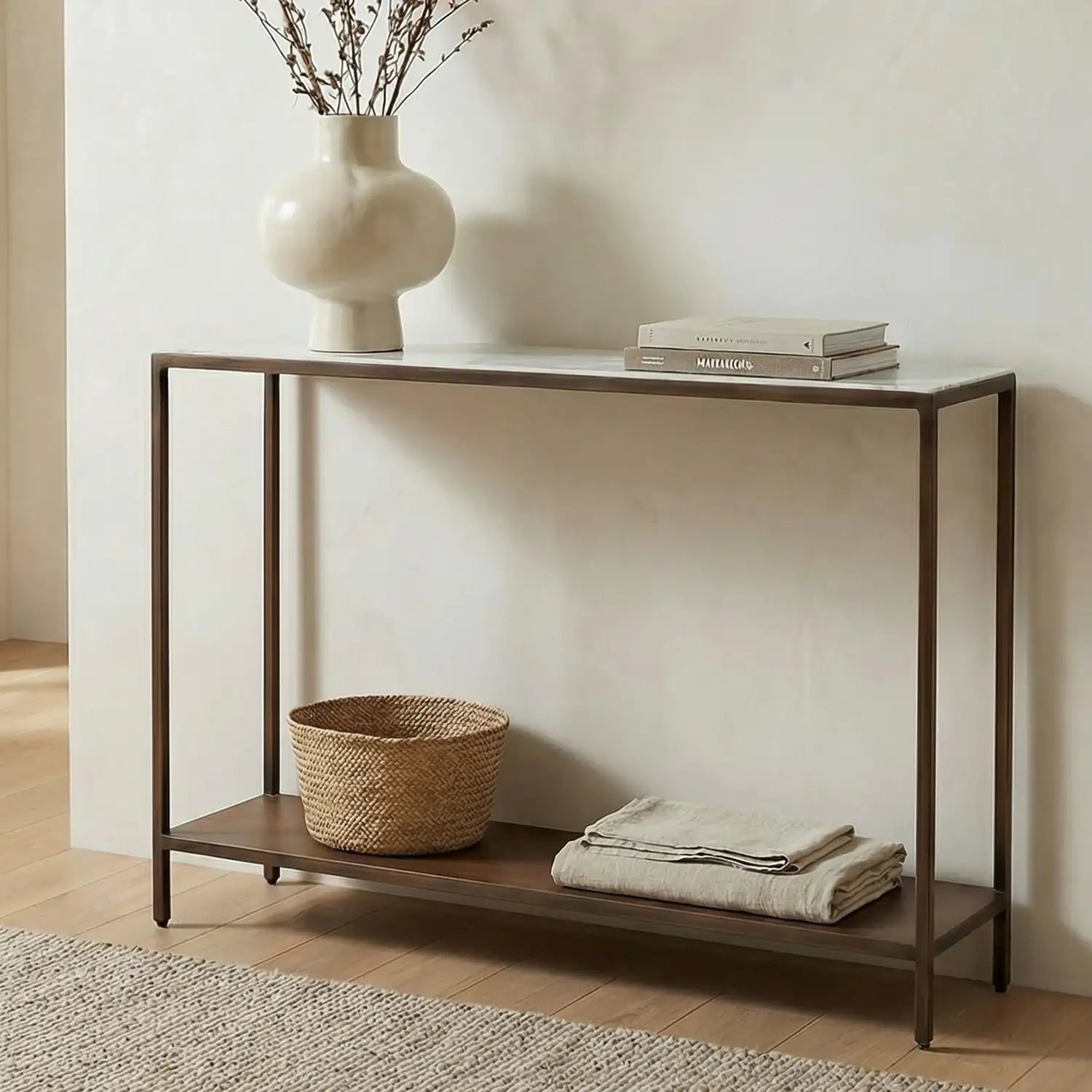 MOES BOTTEGO CONSOLE TABLES - Consoles