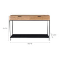 MOES JOLIET CONSOLE TABLES - Consoles