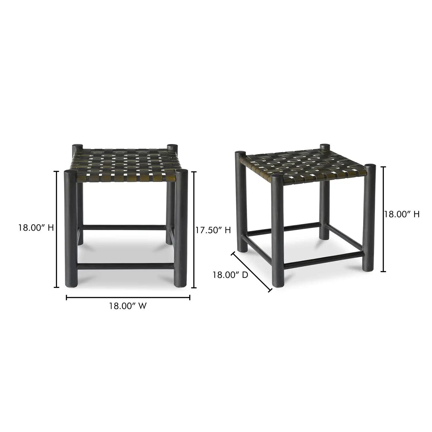 MOES SELBY STOOLS - Benches, Ottoman, Stools