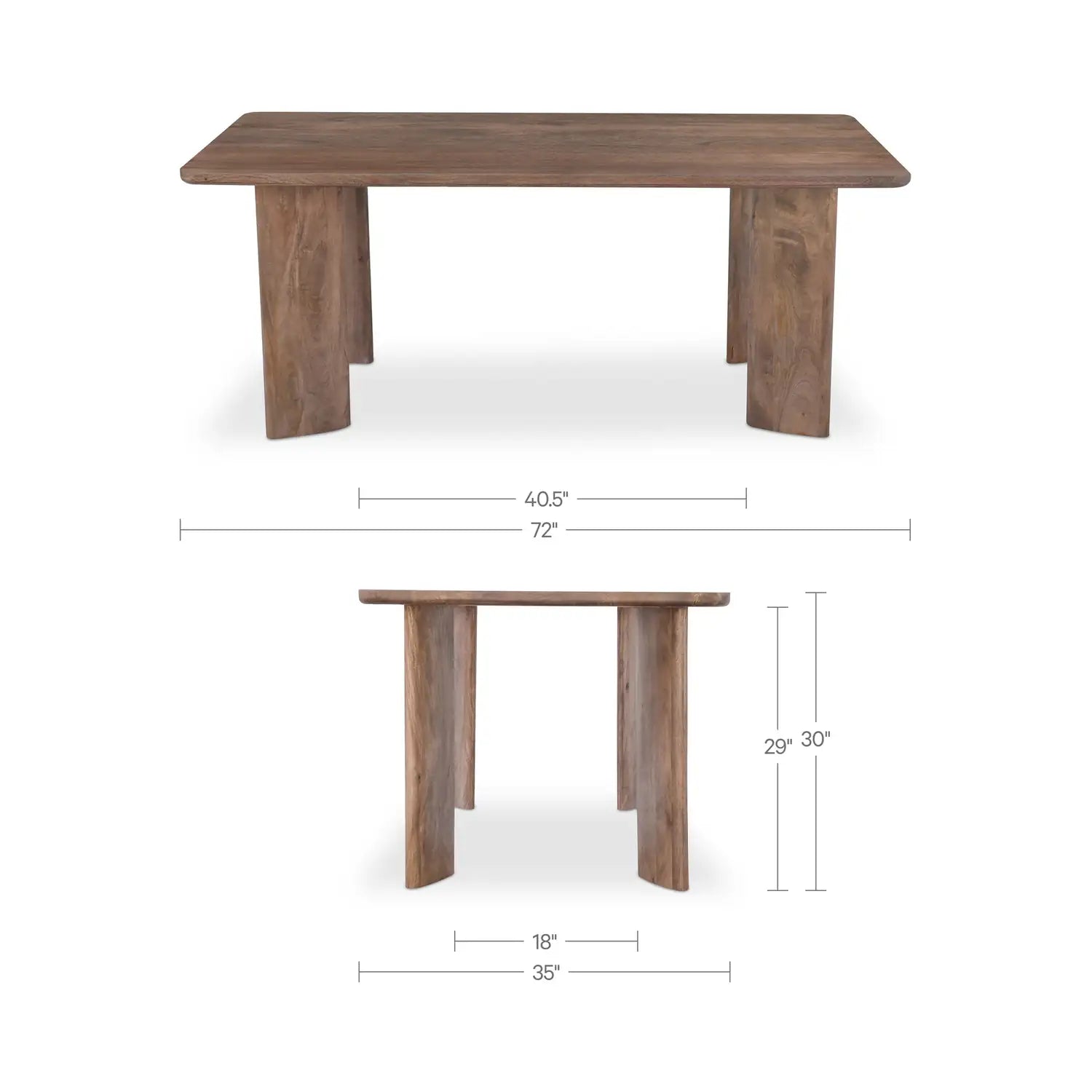 MOES LIA DINING TABLES - Dining Tables