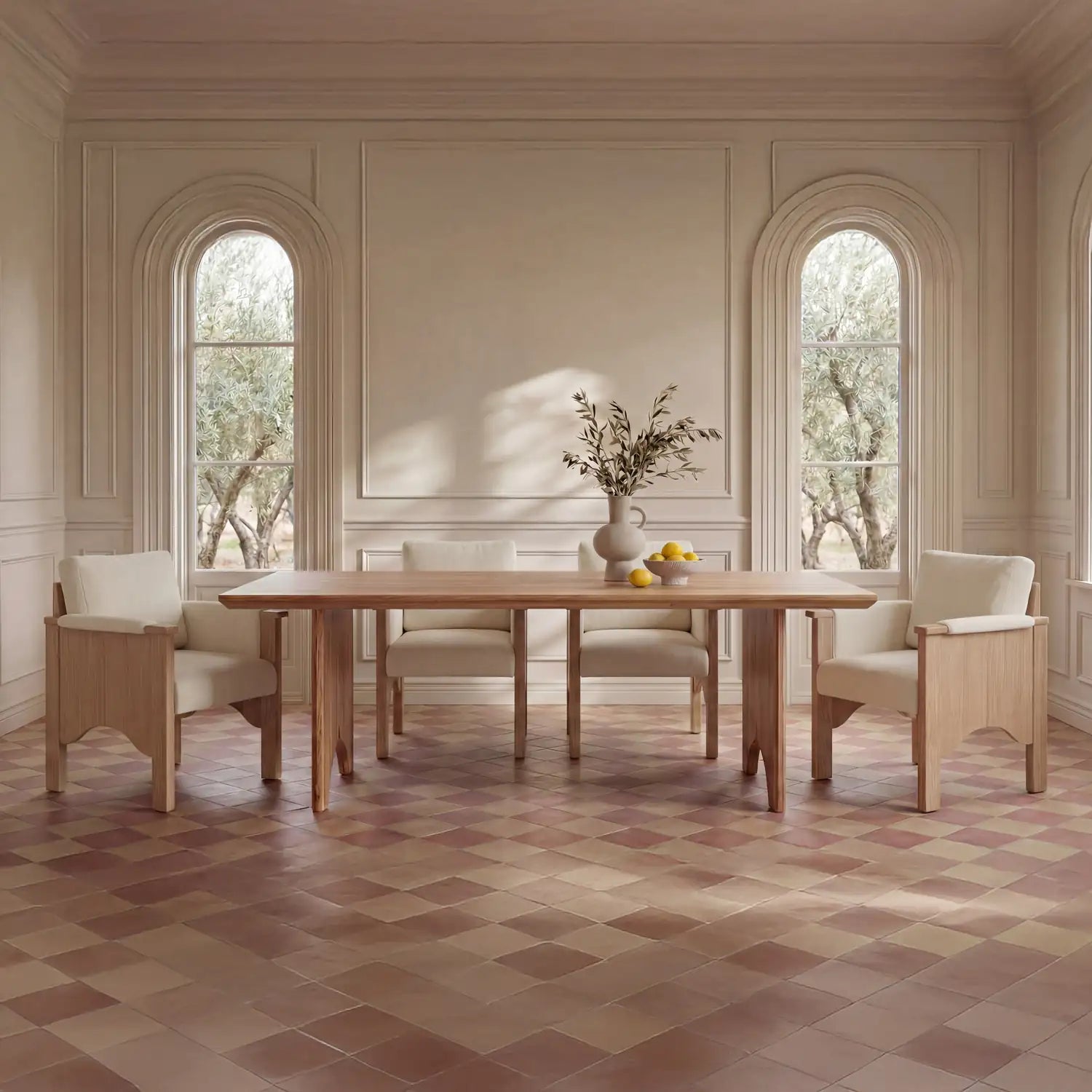 MOES, BAUER DINING CHAIRS, DINING CHAIRS
