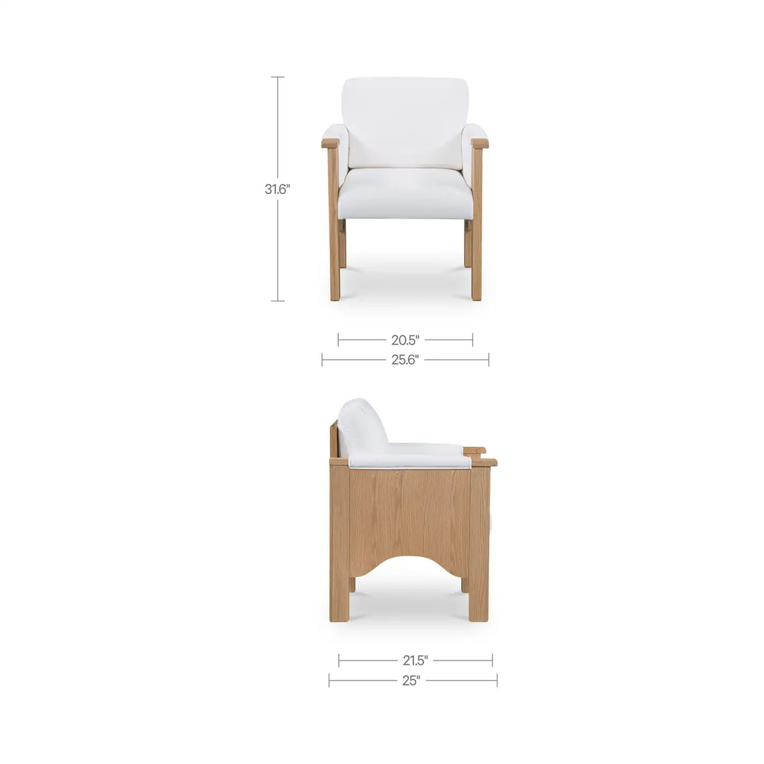 MOES BAUER DINING CHAIRS - Dining Chairs