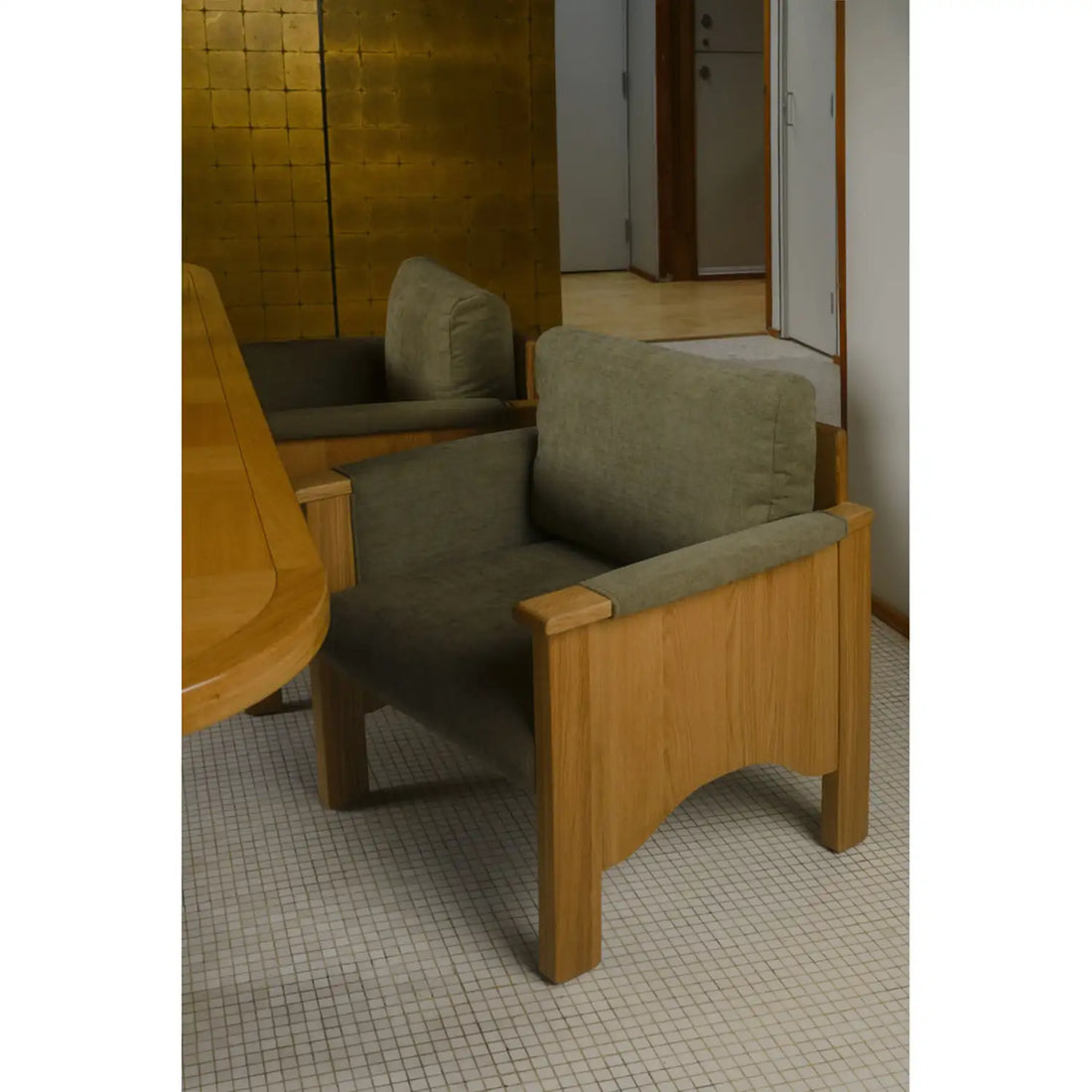 MOES BAUER DINING CHAIRS - Dining Chairs