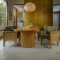 MOES, BAUER DINING CHAIRS, DINING CHAIRS