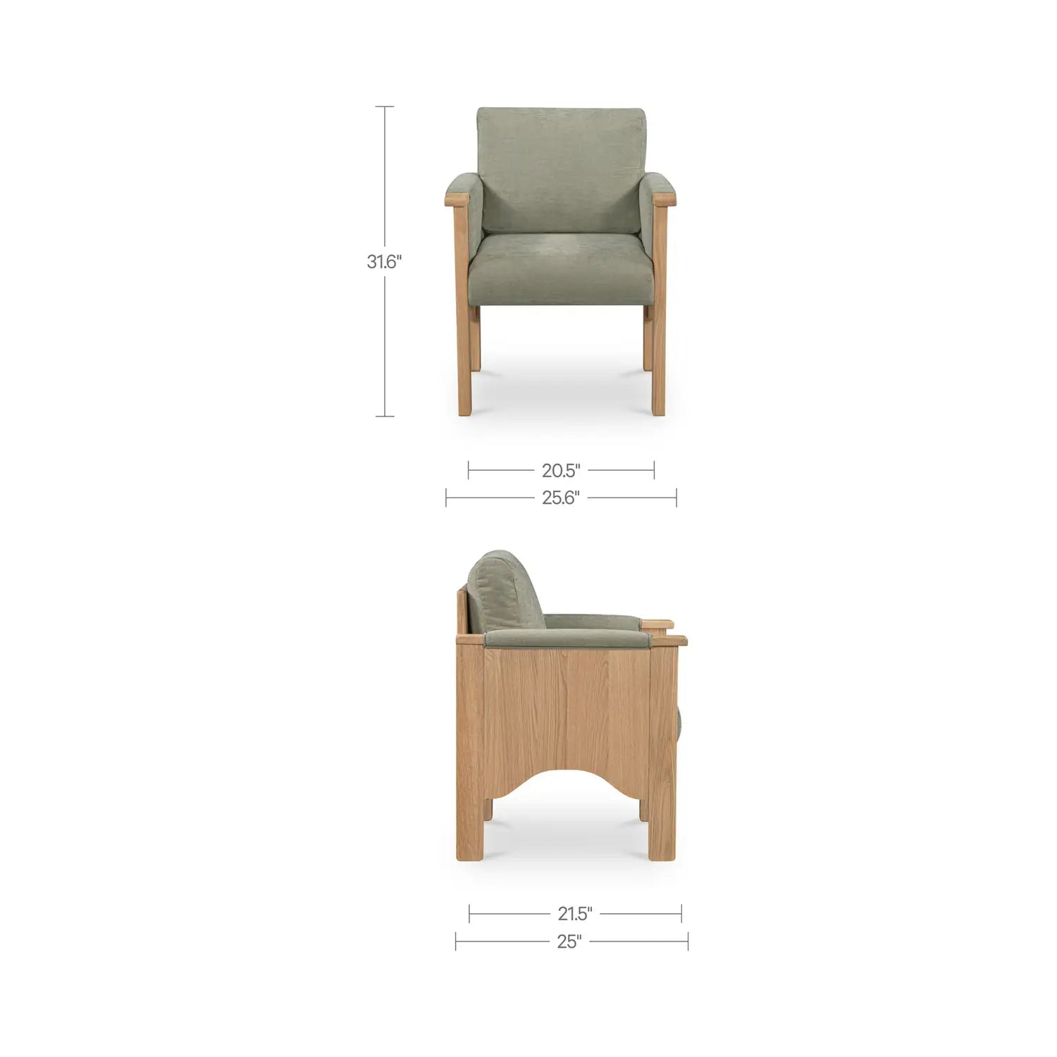 MOES, BAUER DINING CHAIRS, DINING CHAIRS