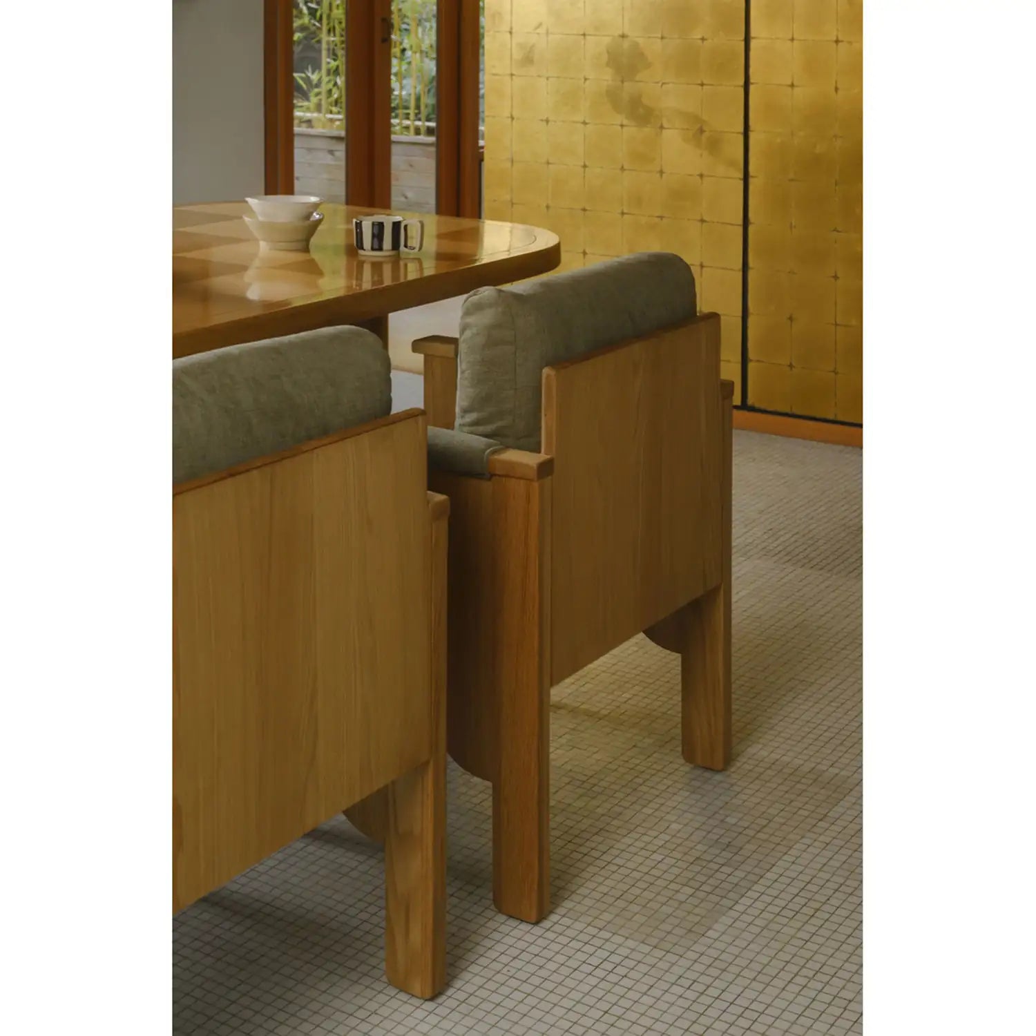 MOES, BAUER DINING CHAIRS, DINING CHAIRS