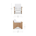 MOES, BAUER ACCENT CHAIRS, LOUNGE