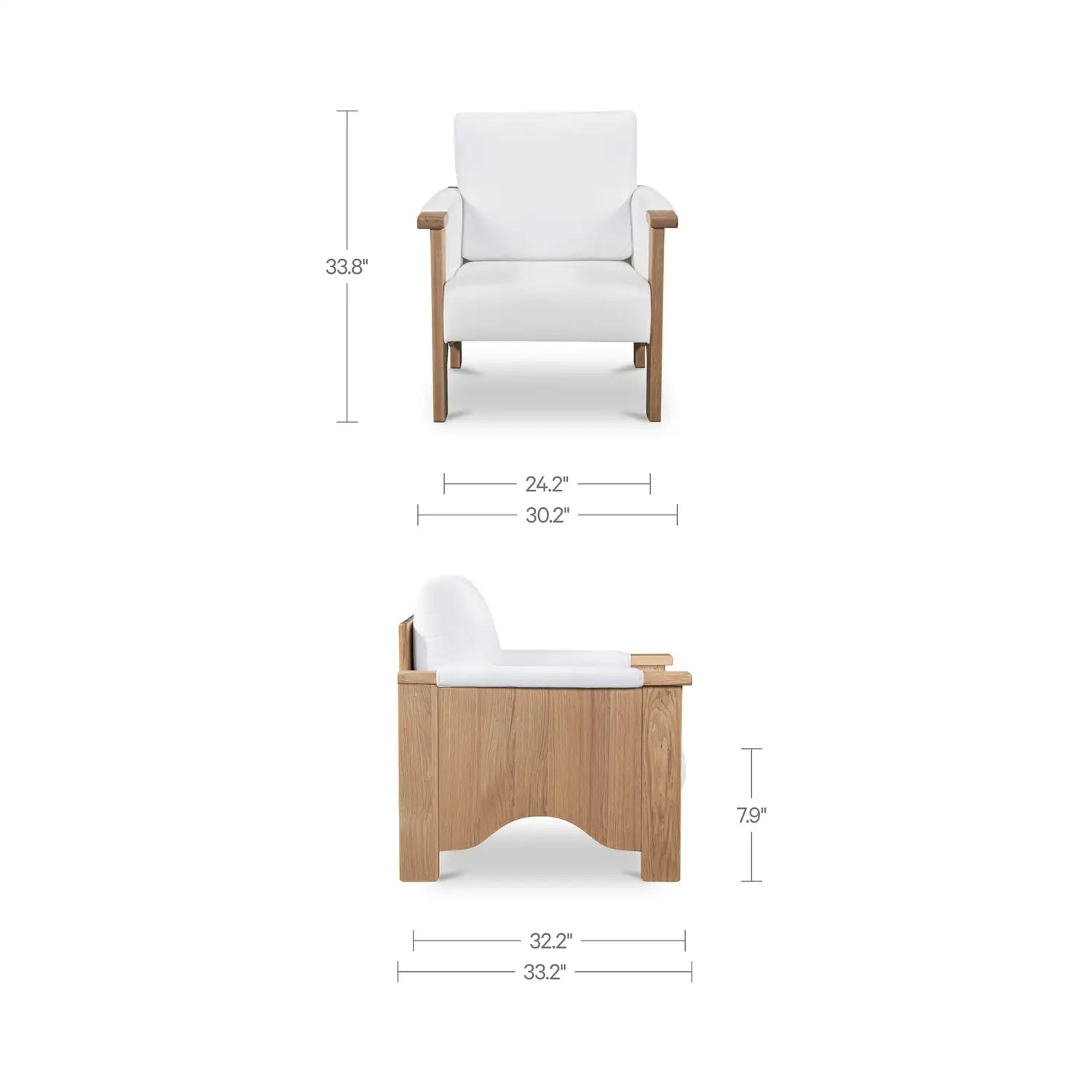 MOES, BAUER ACCENT CHAIRS, LOUNGE