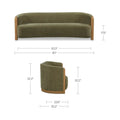 MOES, ANYA SOFAS, SOFA