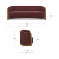 MOES, ANYA SOFAS, SOFA