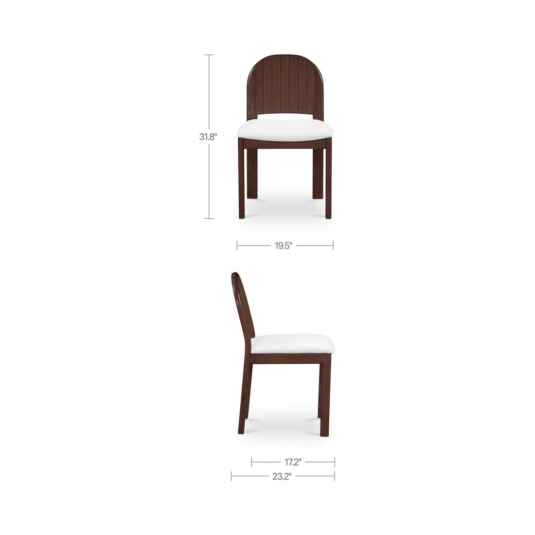 MOES EMIL DINING CHAIRS - SET OF TWO - Dining Chairs