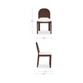 MOES, EMIL DINING CHAIRS - SET OF TWO, DINING CHAIRS