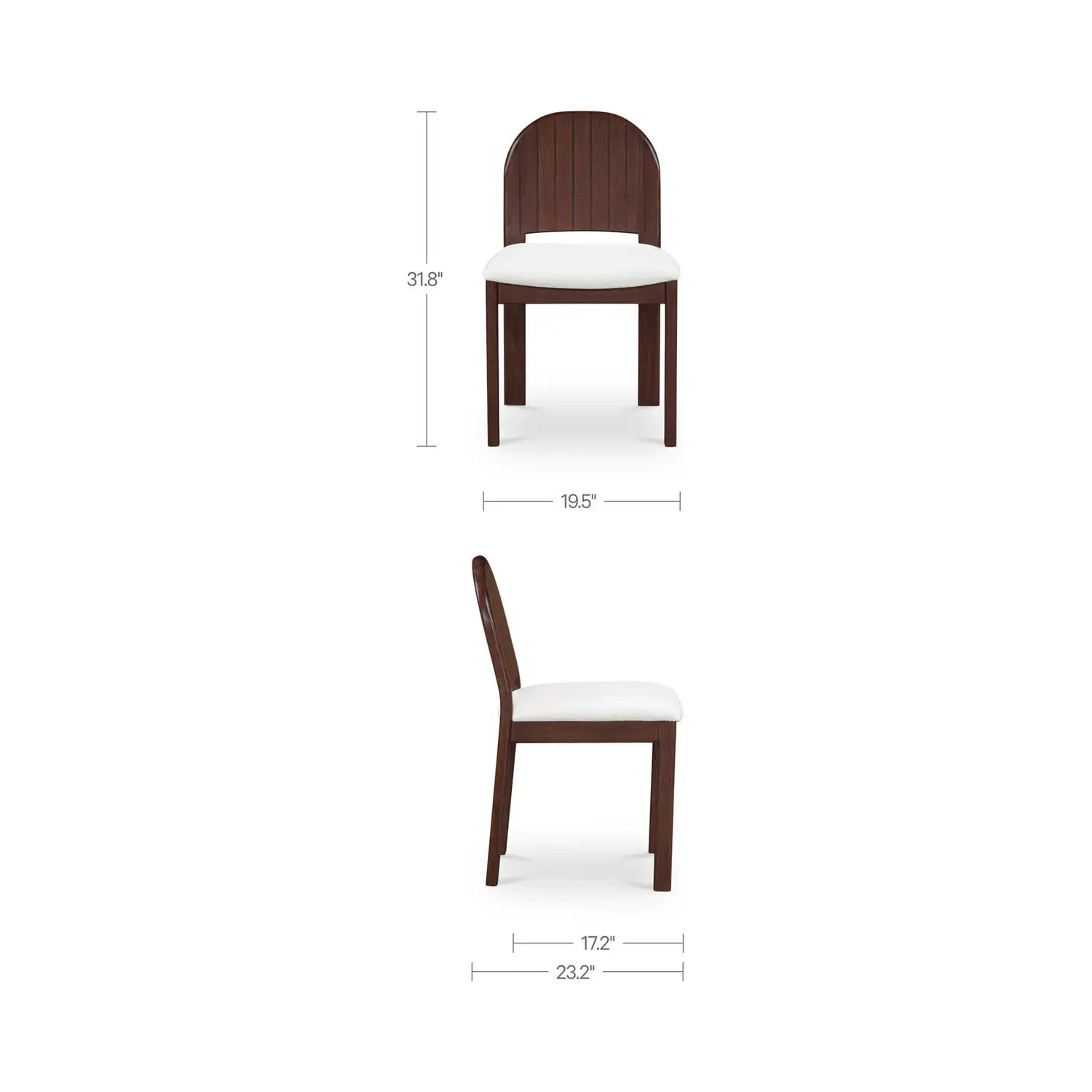 MOES, EMIL DINING CHAIRS - SET OF TWO, DINING CHAIRS