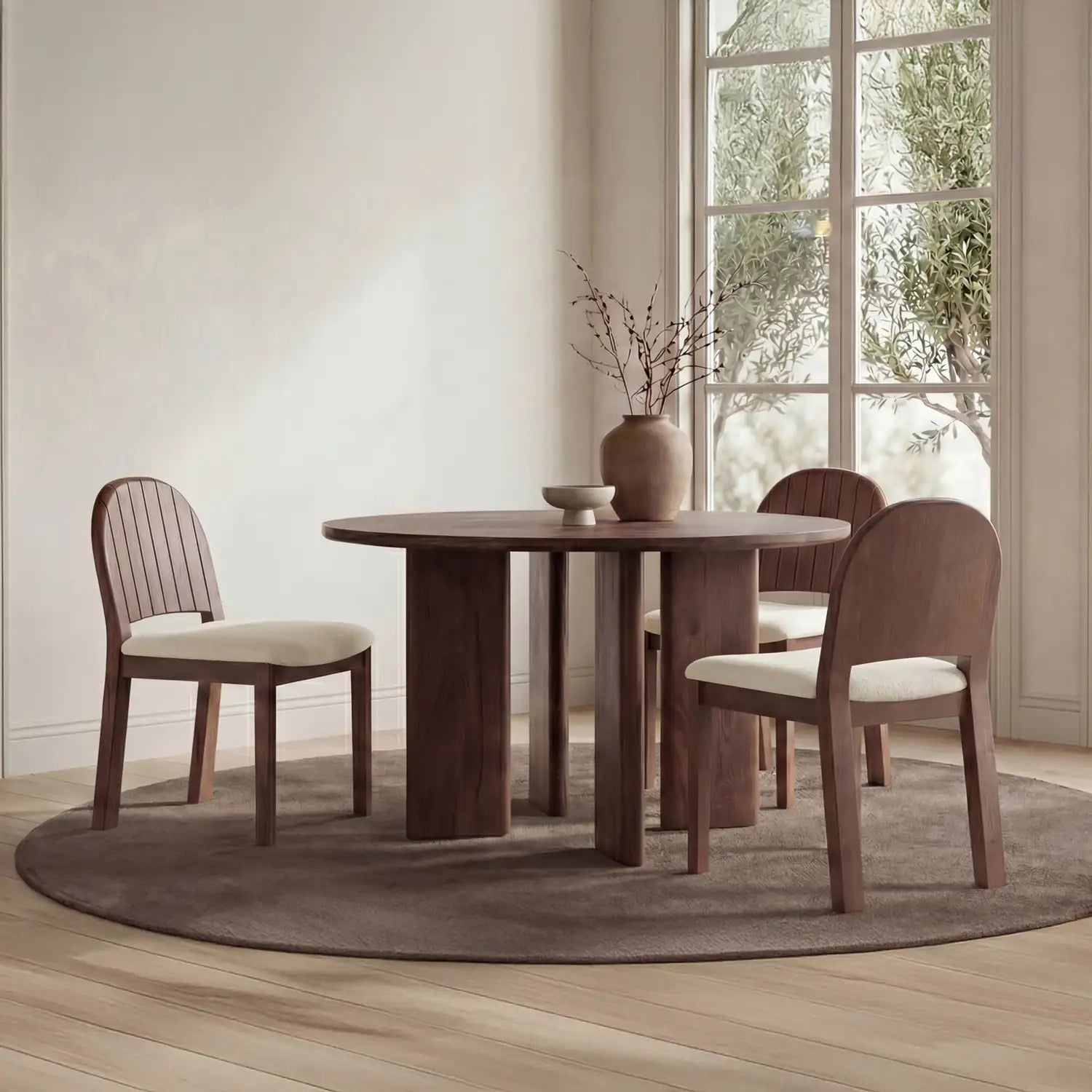 MOES, EMIL DINING CHAIRS - SET OF TWO, DINING CHAIRS