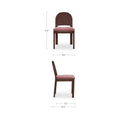 MOES, EMIL DINING CHAIRS - SET OF TWO, DINING CHAIRS