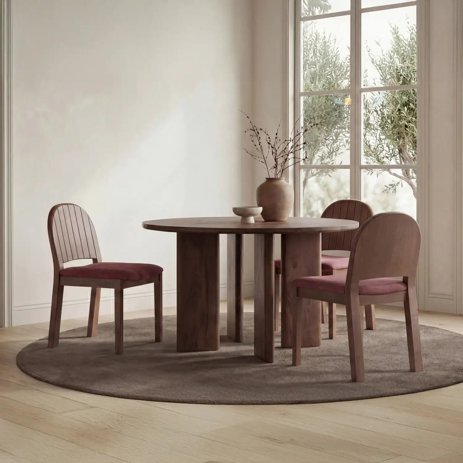MOES, EMIL DINING CHAIRS - SET OF TWO, DINING CHAIRS