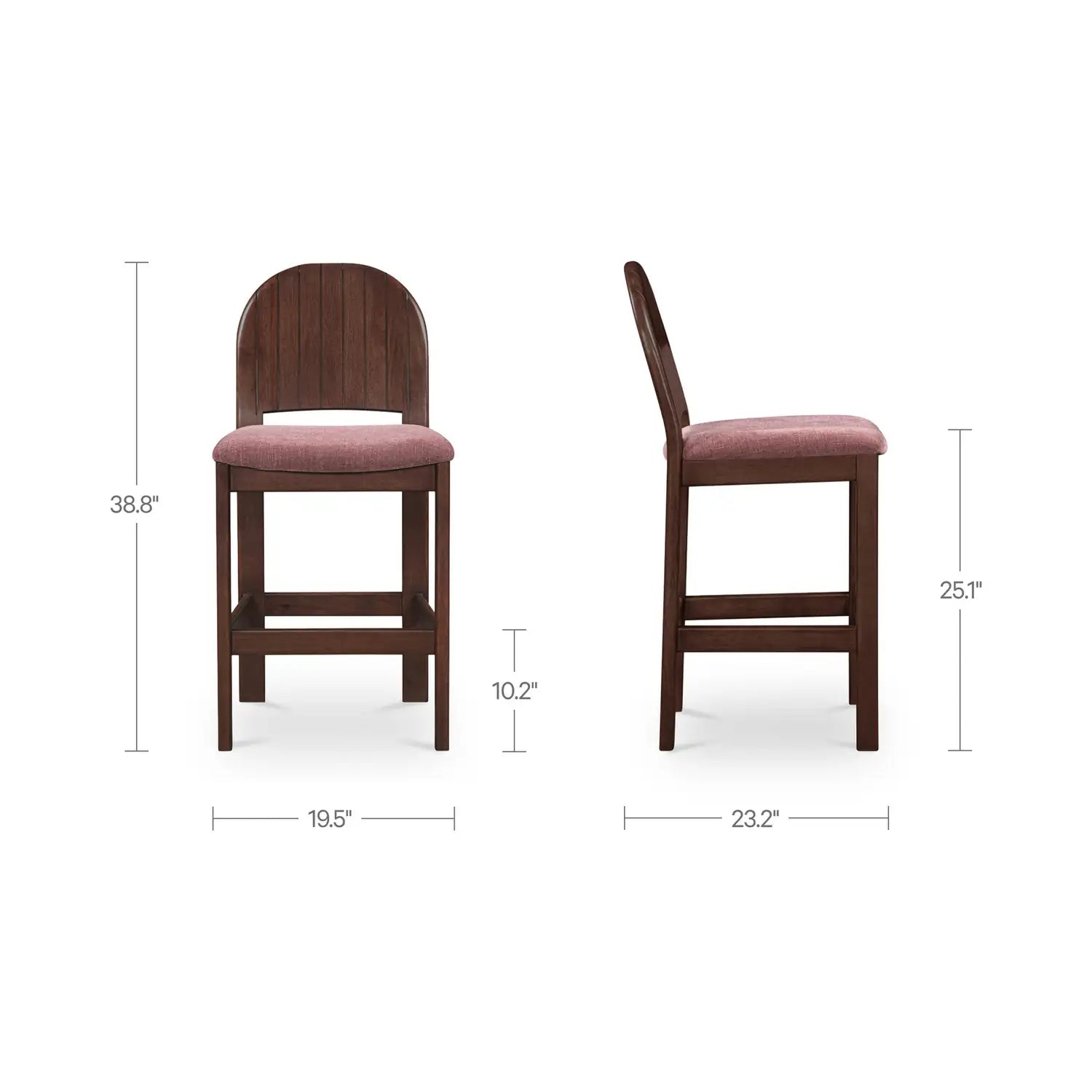 MOES, EMIL COUNTER STOOLS, BAR STOOLS