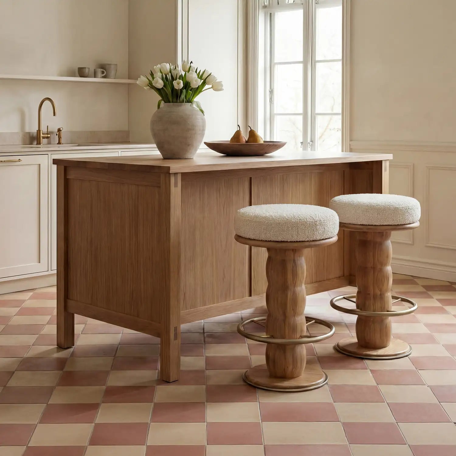 MOES NIO COUNTER STOOLS - Bar Stools