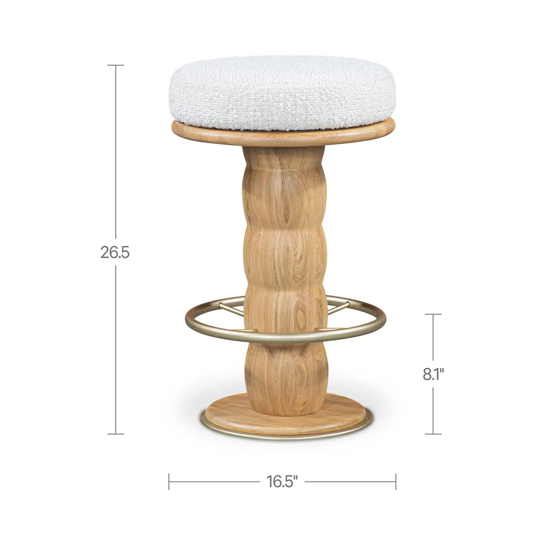 MOES, NIO COUNTER STOOLS, BAR STOOLS