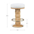 MOES NIO COUNTER STOOLS - Bar Stools
