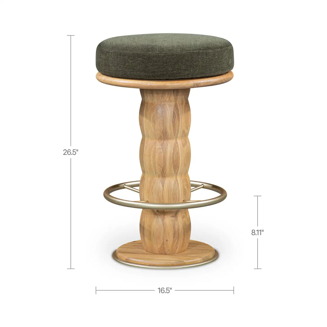 MOES, NIO COUNTER STOOLS, BAR STOOLS