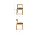 MOES, OLI DINING CHAIRS - SET OF TWO, DINING CHAIRS