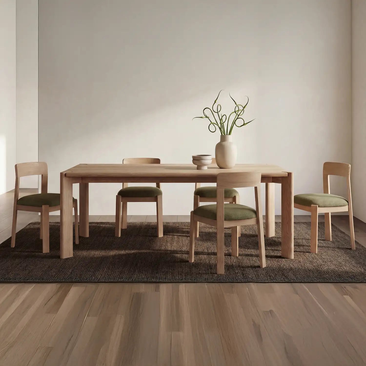MOES, OLI DINING CHAIRS - SET OF TWO, DINING CHAIRS