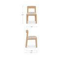 MOES, OLI DINING CHAIRS - SET OF TWO, DINING CHAIRS