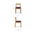 MOES, OLI DINING CHAIRS - SET OF TWO, DINING CHAIRS